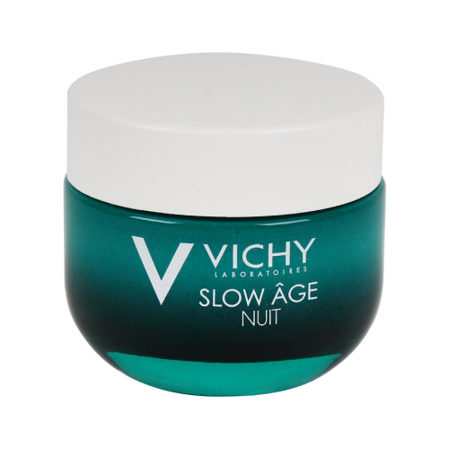 VICHY SLOW AGE Крем-маска восстанавливающий ночной 50мл  в Казахстане, интернет-аптека Рокет Фарм