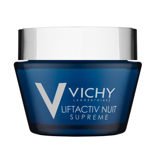 VICHY LIFTACTIV SUPREME Крем ночной против морщин для упругости кожи 50мл 54S704  в Казахстане, интернет-аптека Рокет Фарм