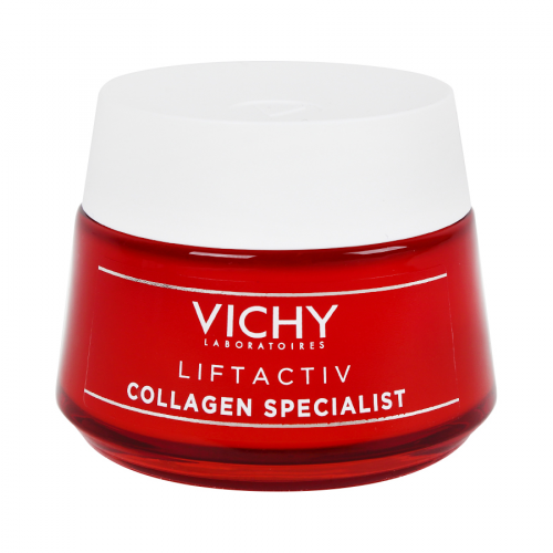 VICHY LABORATOIRES Крем-уход Лифтактив коллаген дневной 50мл 54S500  в Казахстане, интернет-аптека Рокет Фарм