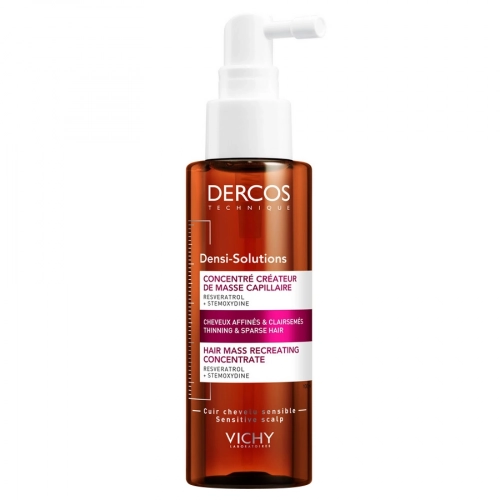 Vichy dercos сыворотка роста волос для тонких и ослабленных волос  в Казахстане, интернет-аптека Aurma.kz