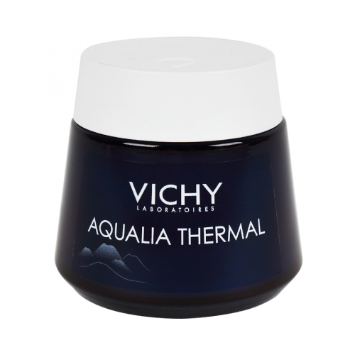 VICHY AQUALIA THERMAL Крем-гель ночной для глубокого увлажнения кожи 75мл  в Казахстане, интернет-аптека Рокет Фарм