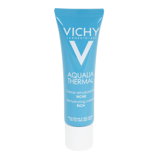 VICHY AQUALIA THERMAL Крем увлажняющий насыщенный 30мл  в Казахстане, интернет-аптека Aurma.kz