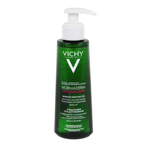 VICHY  Гель Phytosolution очищающий для умывания 200мл  в Казахстане, интернет-аптека Aurma.kz