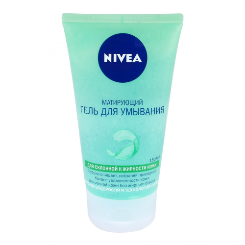 NIVEA Гель для умывания матирующий 150мл 81170  в Казахстане, интернет-аптека Aurma.kz