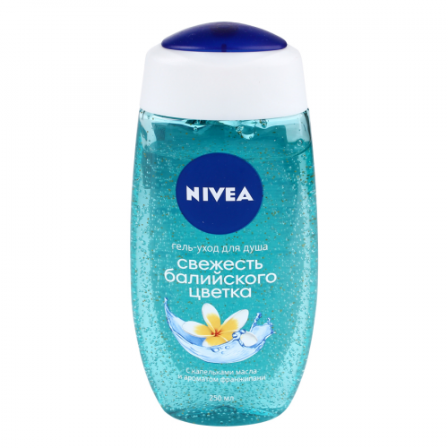 NIVEA Гель для душа "Балийский цветок и масло"  в Казахстане, интернет-аптека Aurma.kz