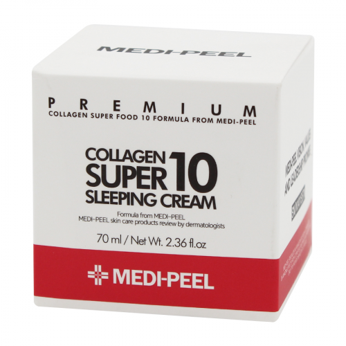 MEDI-PEEL Крем Collagen Super 10 для лица с коллагеном 70мл  в Казахстане, интернет-аптека Рокет Фарм