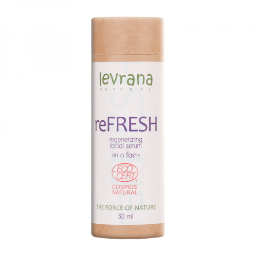 LEVRANA Сыворотка регенерирующая для лица ReFresh 30мл  в Казахстане, интернет-аптека Aurma.kz