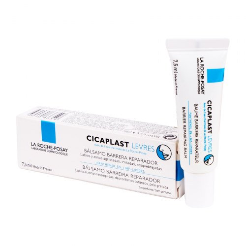 LA ROCHE-POSAY CICAPLAST Бальзам для губ, 75 ml  в Казахстане, интернет-аптека Aurma.kz