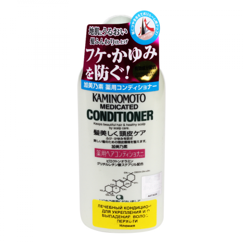 KAMINOMOTO Кондиционер для волос от перхоти и зуда  222 300мл  в Казахстане, интернет-аптека Рокет Фарм