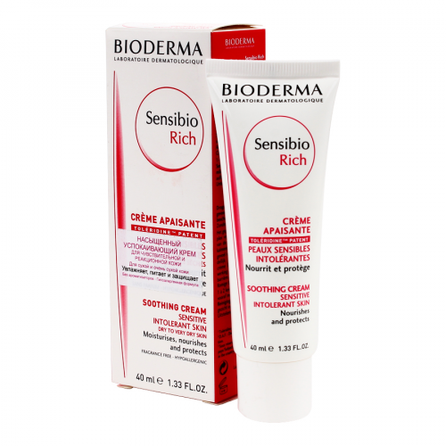 BIODERMA Крем насыщенный успокаивающий 40мл  в Казахстане, интернет-аптека Aurma.kz