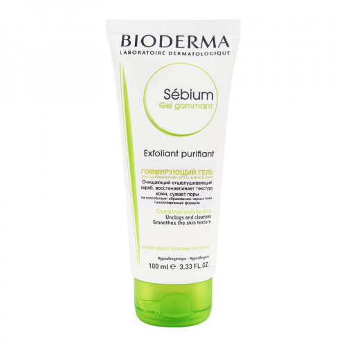 BIODERMA Гель гоммирующий, 100мл.  в Казахстане, интернет-аптека Aurma.kz