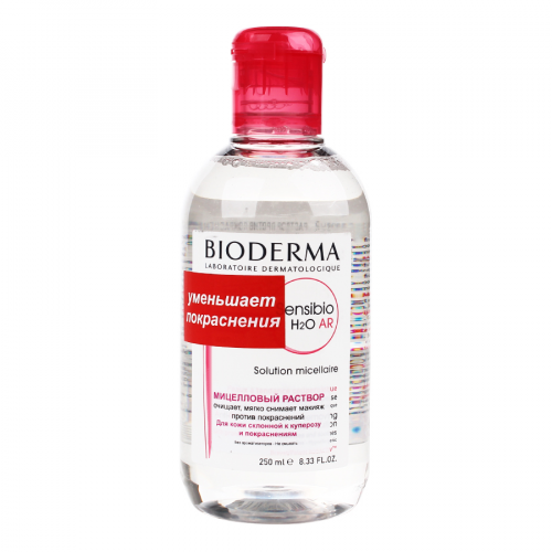 BIODERMA SENSIBIO Раствор мицеллярный 250мл  в Казахстане, интернет-аптека Aurma.kz