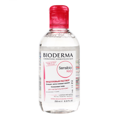 BIODERMA SENSIBIO Раствор мицелловый для снятия макияжа 250 мл  в Казахстане, интернет-аптека Aurma.kz