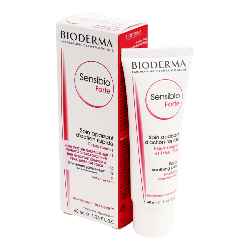 BIODERMA SENSIBIO Крем против покраснения, 40мл.  в Казахстане, интернет-аптека Aurma.kz