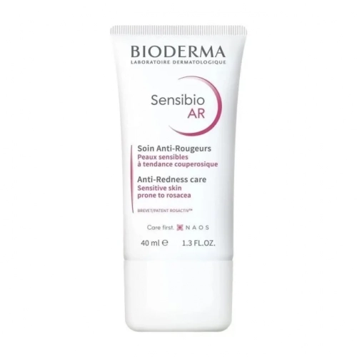 Bioderma Sensibio AR Крем от покраснений  в Казахстане, интернет-аптека Aurma.kz