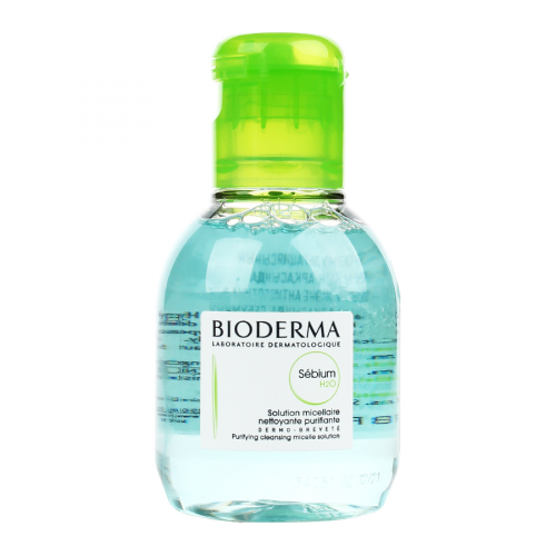 BIODERMA SEBIUM Раствор мицелловый для снятия макияжа 100 мл  в Казахстане, интернет-аптека Aurma.kz