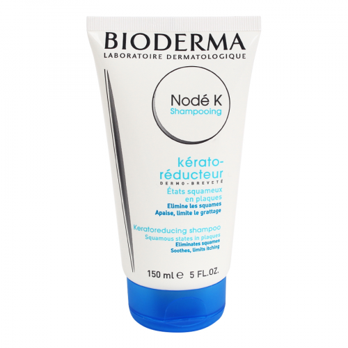 BIODERMA NODE K Шампунь Кератолитический при псориазе 150мл  в Казахстане, интернет-аптека Aurma.kz