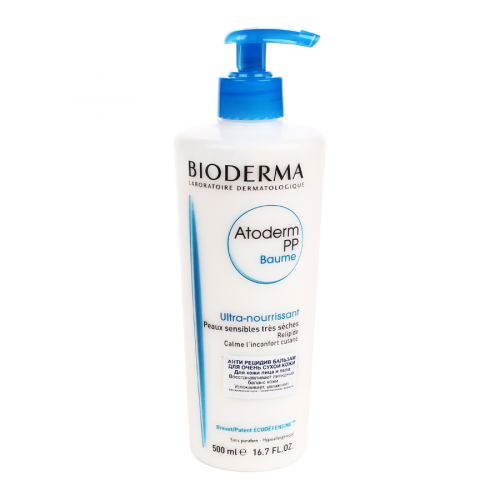 BIODERMA ATODERM Бальзам-крем антирецидив, 500мл.  в Казахстане, интернет-аптека Aurma.kz