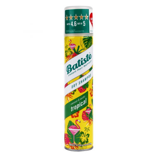 BATISTE Шампунь сухой Tropical  200мл  в Казахстане, интернет-аптека Aurma.kz