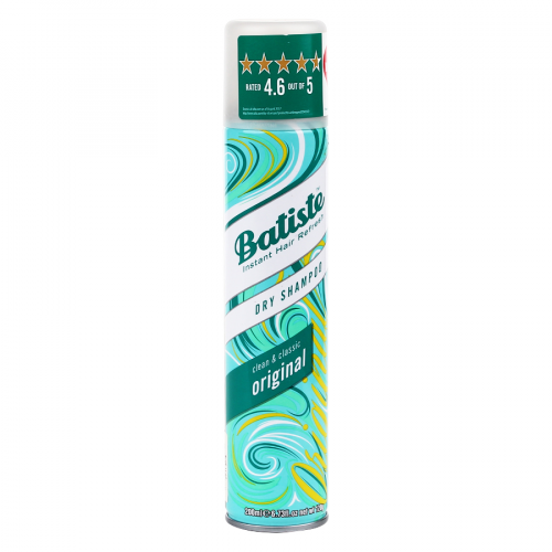 BATISTE Шампунь сухой Original  200мл  в Казахстане, интернет-аптека Aurma.kz