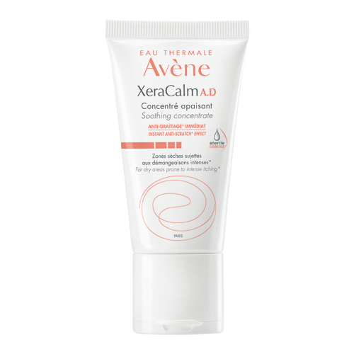 AVENE XERACALM A.D Концетрат успокаивающий для новорожденых детей и взрослых 50мл 6036404  в Казахстане, интернет-аптека Aurma.kz