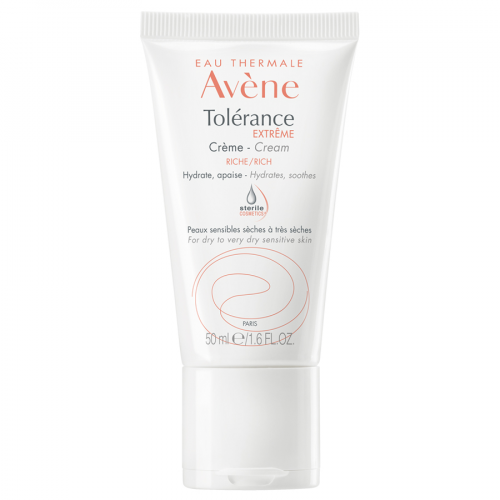 AVENE TOLERANCE EXTREME Крем увлажняющий 50мл  в Казахстане, интернет-аптека Aurma.kz