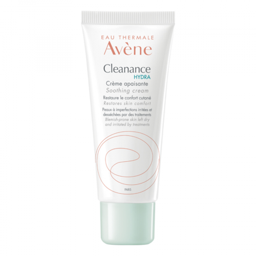 AVENE CLEANANCE HYDRA Крем увлажняющий восстанавливающий 40мл 536874  в Казахстане, интернет-аптека Aurma.kz