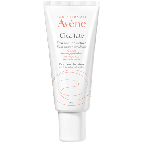 AVENE CICALFATE POST-ACTE Эмульсия восстанавливающая, после дермо процедур 40мл  в Казахстане, интернет-аптека Aurma.kz