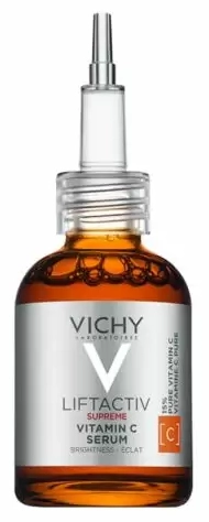 Vichy liftactiv supreme vitamin C serum сыворотка-пилинг для лица в Казахстане, интернет-аптека Aurma.kz