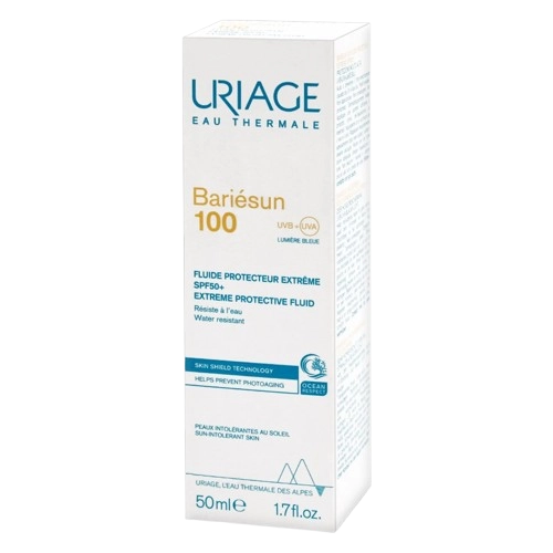 Uriage Bariesun флюид экстремальный защитный SPF50+ (для лица и тела)  в Казахстане, интернет-аптека Aurma.kz