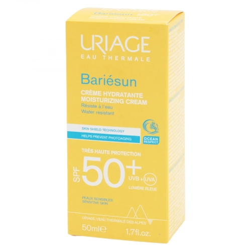 Uriage bariesun крем для лица и тела с тонким ароматом SPF50+  в Казахстане, интернет-аптека Aurma.kz