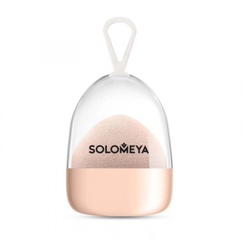 Solomeya Супер мягкий косметический спонж для макияжа Персик  в Казахстане, интернет-аптека Aurma.kz