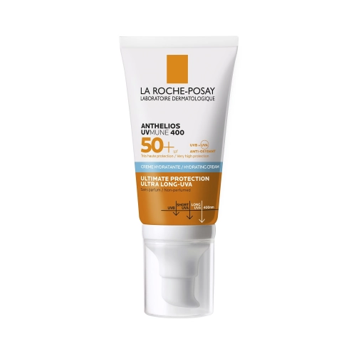 Крем солнцезащитный La Roche-Posay Anthelios для чувствительной кожи лица SPF50+ в Казахстане, интернет-аптека Aurma.kz
