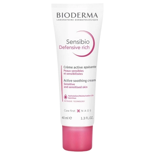 Крем Bioderma Sensibio Defensive ежедневный  в Казахстане, интернет-аптека Aurma.kz