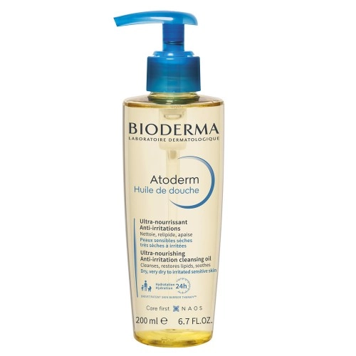 Bioderma atoderm масло увлажняющее для всех типов кожи  в Казахстане, интернет-аптека Aurma.kz