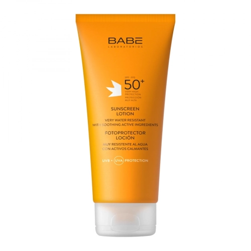 Лосьон Babe солнцезащитный SPF50+   в Казахстане, интернет-аптека Aurma.kz