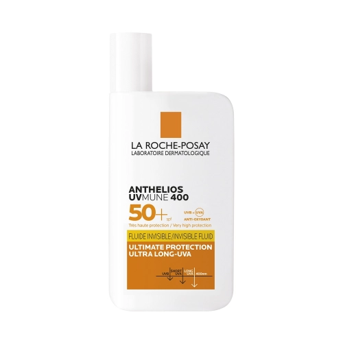 Флюид солнцезащитный La Roche-Posay Anthelios для чувствительной кожи SPF50+   в Казахстане, интернет-аптека Aurma.kz