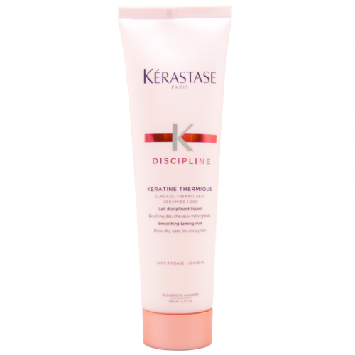 KERASTASE Молочко защитное для волос Discipline Keratine Thermique 150мл  в Казахстане, интернет-аптека Рокет Фарм