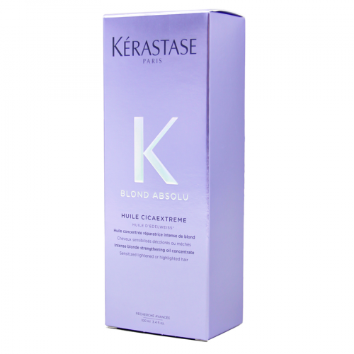 KERASTASE Масло-Концентрат для волос Blond Absolu Huile Cicaextreme 100мл  в Казахстане, интернет-аптека Aurma.kz