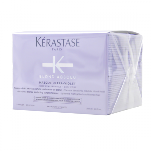 KERASTASE Маска для волос Blond Absolu Masque Ultra-Violet 200мл  в Казахстане, интернет-аптека Aurma.kz