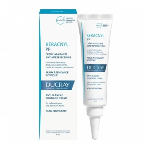 Keracnyl PP Creme Apaisante Anti-Imperfections Крем в Казахстане, интернет-аптека Aurma.kz