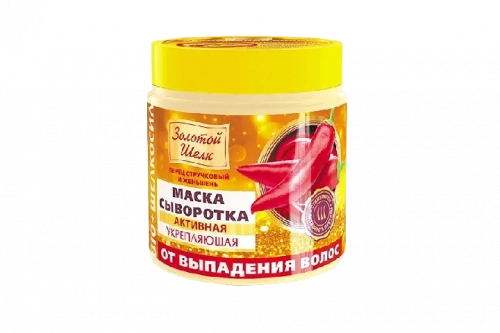 Крем-маска Золотой шелк от выпадения волос  в Казахстане, интернет-аптека Aurma.kz