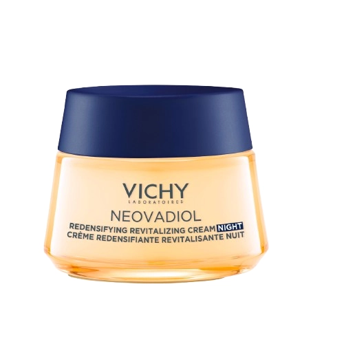 Vichy Neovadiol крем ночной уплотняющий охлаждающий пред-менопауза для лица  в Казахстане, интернет-аптека Aurma.kz