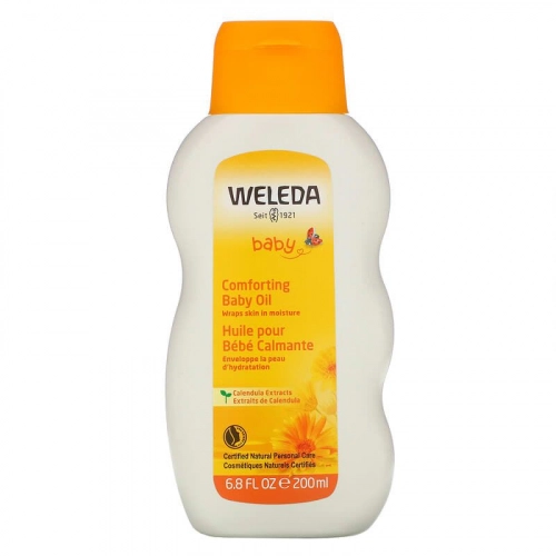 Масло для младенцев Weleda Baby календула  в Казахстане, интернет-аптека Aurma.kz