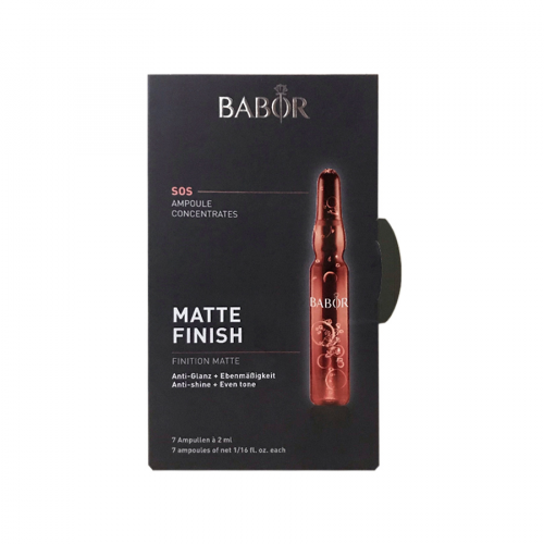 BABOR Ампулы матирующие SOS Matte Finish 7*2мл 4.085.23  в Казахстане, интернет-аптека Aurma.kz