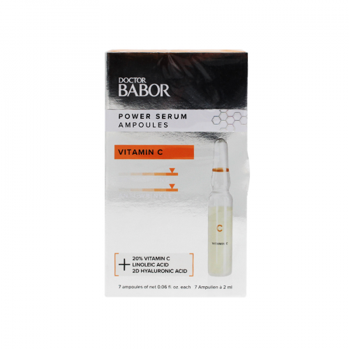 BABOR Ампулы концентрат Power Serum ampoules Vitamin C 7*2мл  в Казахстане, интернет-аптека Aurma.kz