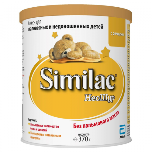 Смесь молочная Симилак Similac Неошур с 0 до 12 месяцев для недоношенных детей и детей с низким весом  в Казахстане, интернет-аптека Aurma.kz