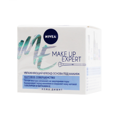 NIVEA Флюид-основа MAKE UP EXPERT под макияж Матовое Совершенство 50мл  в Казахстане, интернет-аптека Рокет Фарм