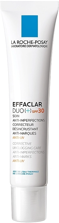 La Roche-Posay Effaclar Duo+ SPF30  в Казахстане, интернет-аптека Рокет Фарм