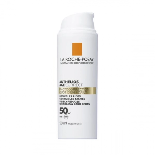 Крем для лица La Roche-Posay Anthelios CC солнцезащитный тональный SPF50  в Казахстане, интернет-аптека Aurma.kz